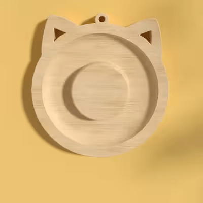 Jouet en Bois - SpinningCatToy™ - Chat - Famille Royal Chat
