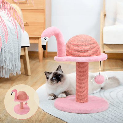 Arbre à Chat - FlamingoCatTower™ - Famille Royal Chat