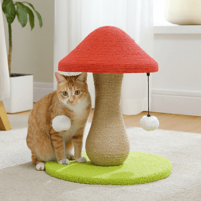 Arbre à Chat - MushroomCatTower™ - Famille Royal Chat