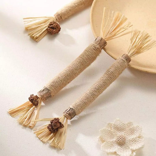 Bâton à mâcher pour chat - PurrStick™ - Famille Royal Chat