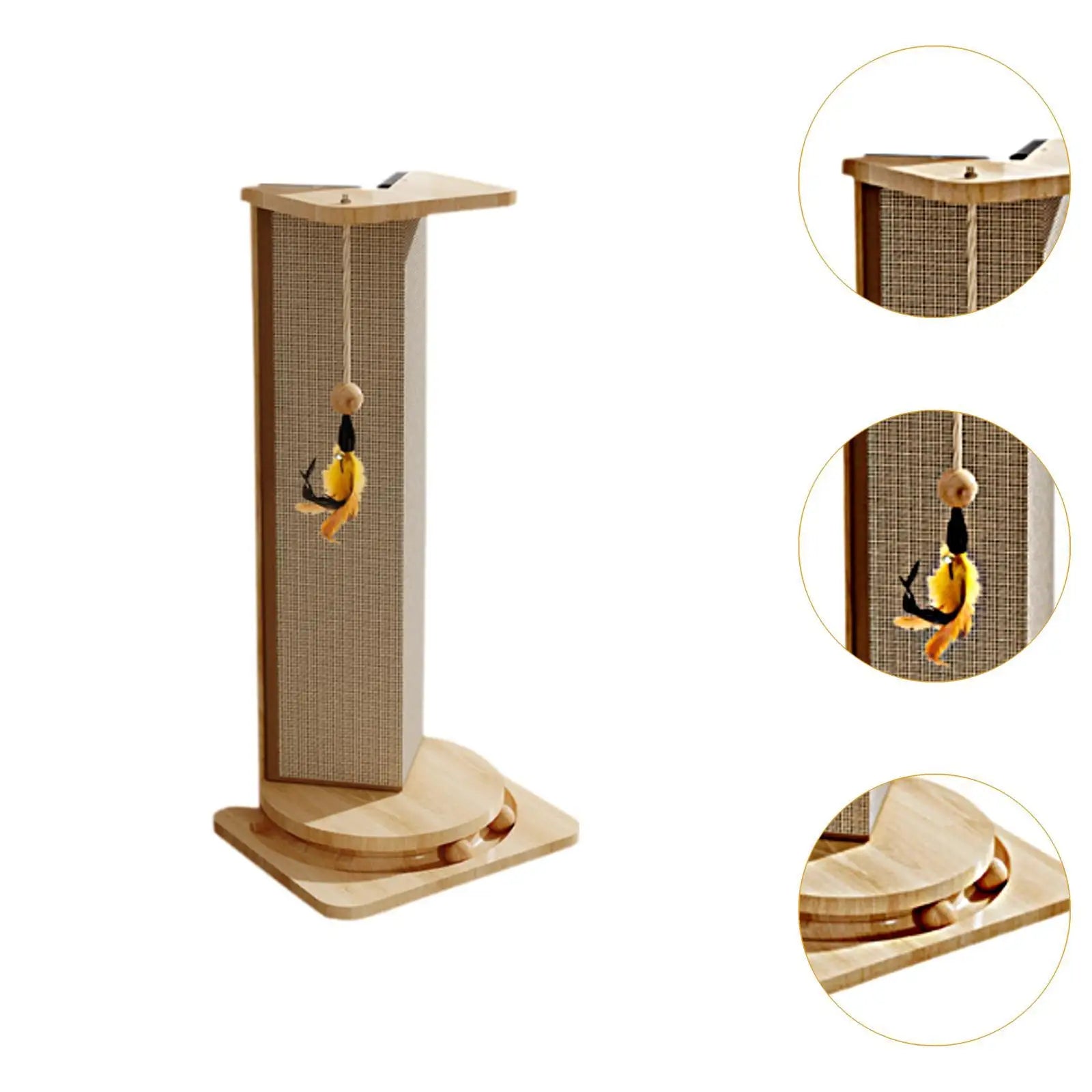 Griffoir pour chat - CatScratcherPost™ - Famille Royal Chat