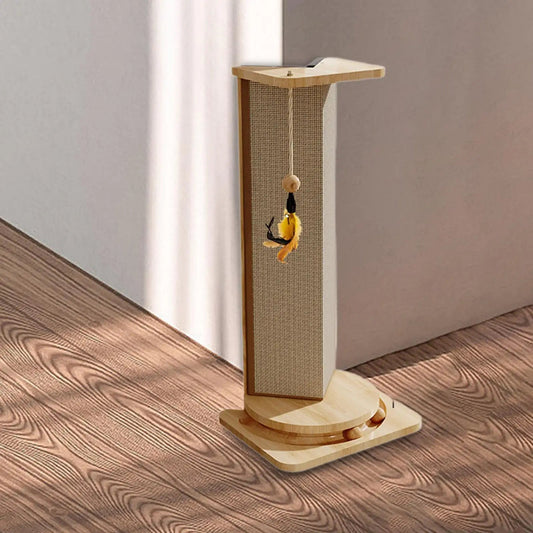 Griffoir pour chat - CatScratcherPost™ - Famille Royal Chat