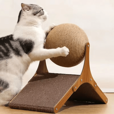 Griffoir pour Chat - Scratch&PlayCatBoard™ - Bâtons Rompus - Famille Royal Chat