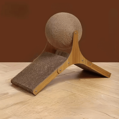 Griffoir pour Chat - Scratch&PlayCatBoard™ - Bâtons Rompus - Famille Royal Chat