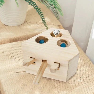 Jouet Interactif Chat - PawHunter™ - 3 Trous - Famille Royal Chat