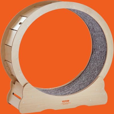Roue Chat - KittyTread™ - Beige - Famille Royal Chat